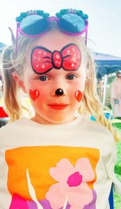 Face painting 1
