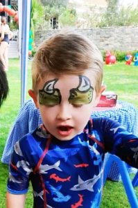 Face painting 16