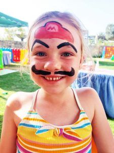 Face painting 20