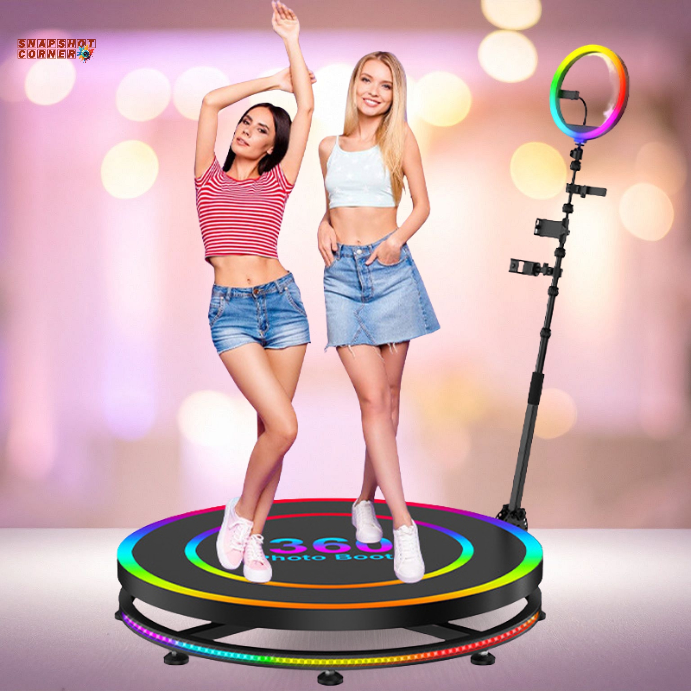 Photo Booth & 360 Video Booth Rental