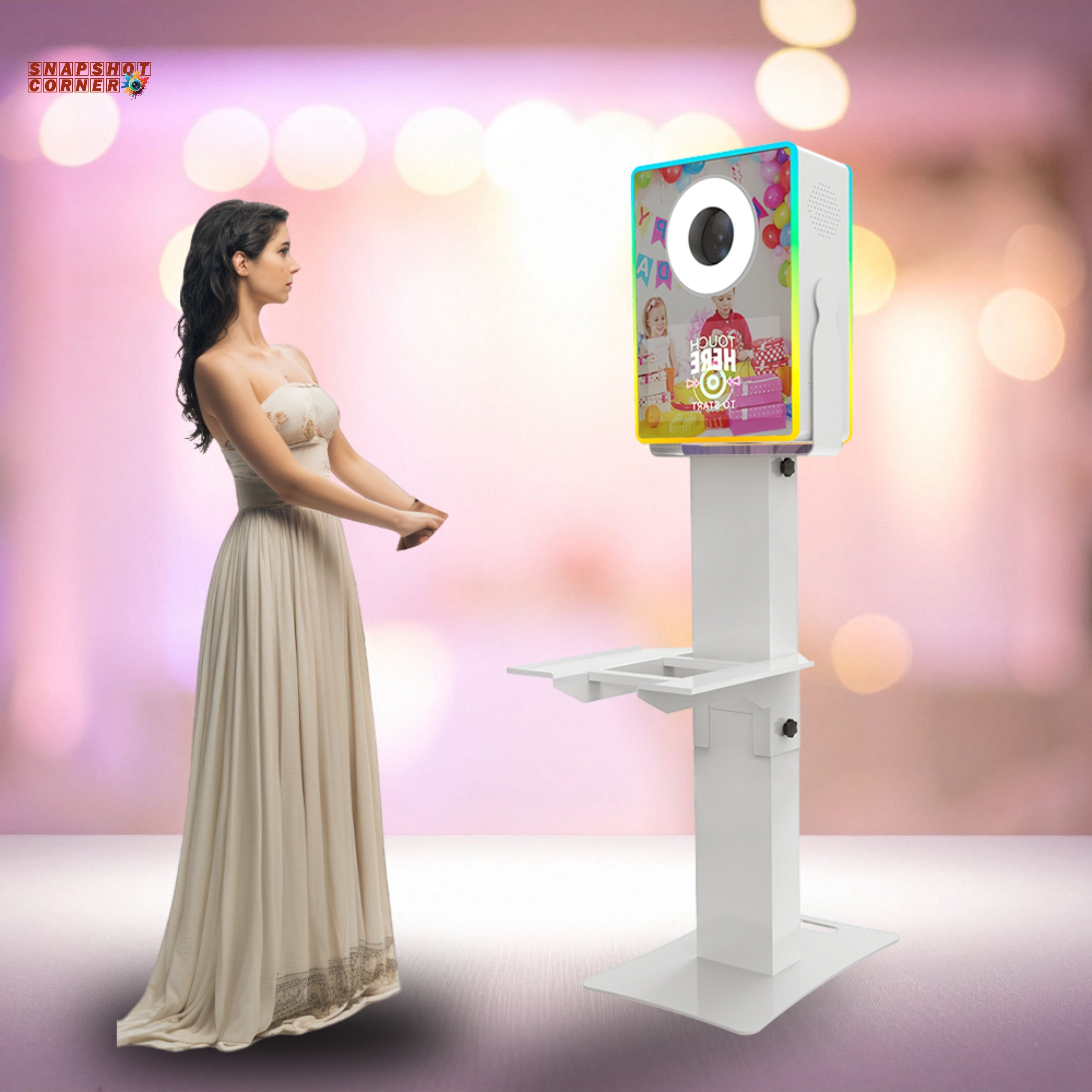 The Timeless Snap - Photo Booth & 360 Video Booth Rental #1 Unforgettable Photo Booth Rental