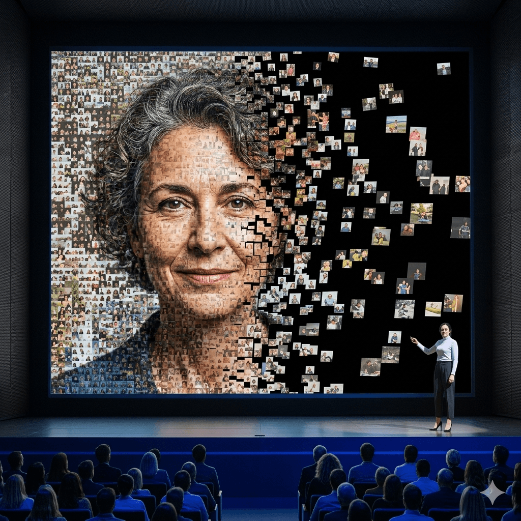 Photo Mosaic Wall