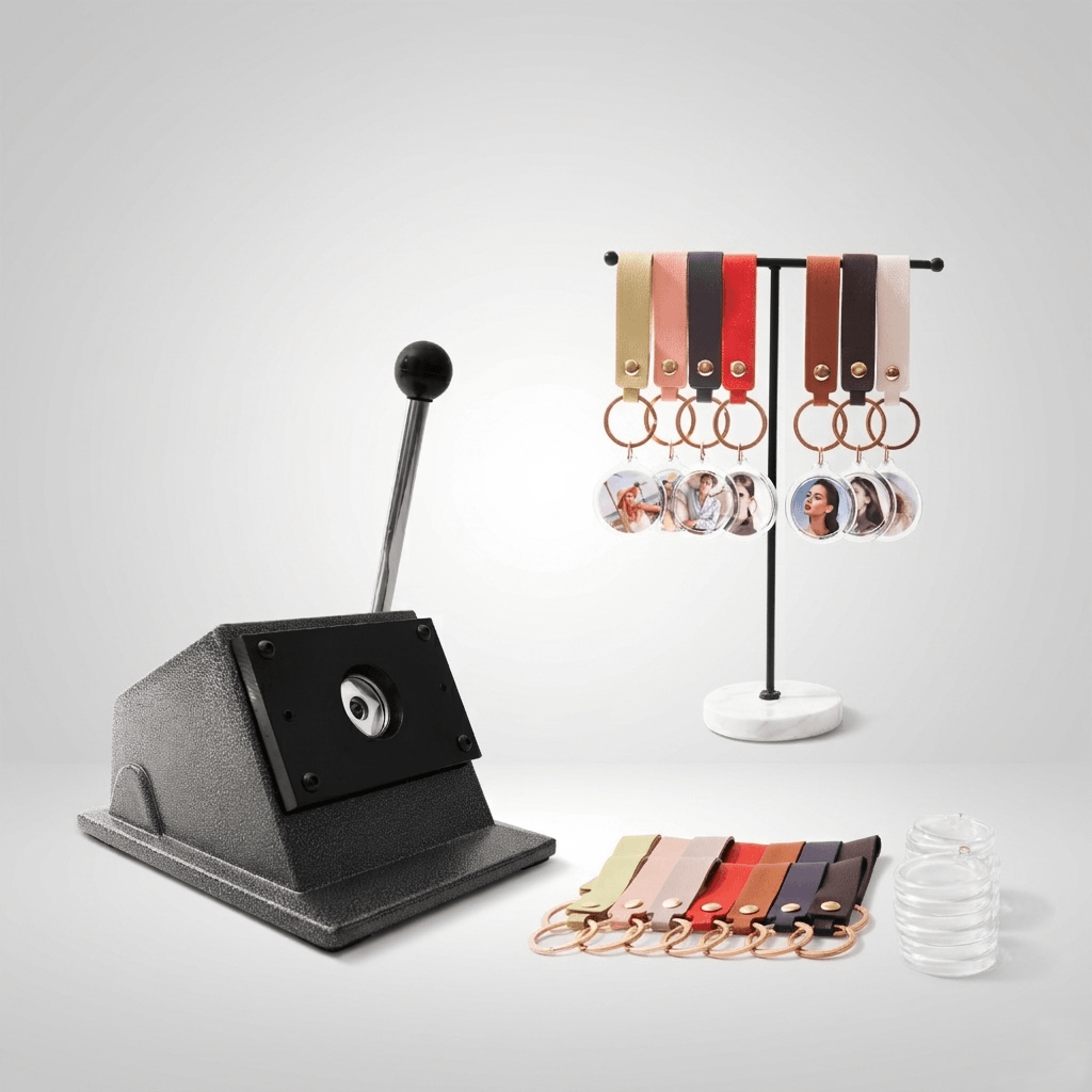 Photo Keychain Station - Snapshot Corner